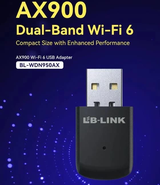Wireless Adapter for Desktop Laptop
